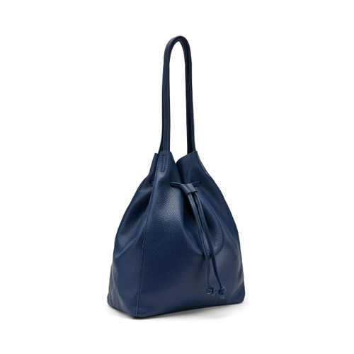 Weiche Bucket Bag aus Leder - Frau Shoes | Official Online Shop