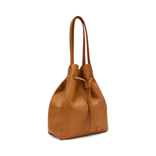 Weiche Bucket Bag aus Leder - Frau Shoes | Official Online Shop