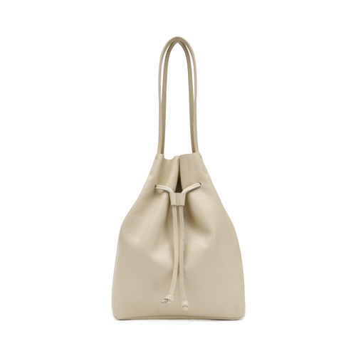 Weiche Bucket Bag aus Leder - Frau Shoes | Official Online Shop