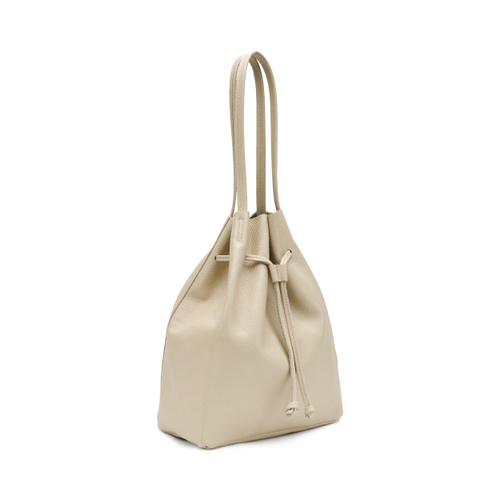 Weiche Bucket Bag aus Leder - Frau Shoes | Official Online Shop