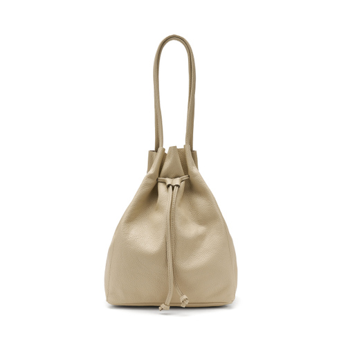 Soft leather bucket bag - Frau Shoes | Official Online Shop