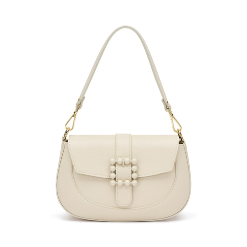 Tasche aus Leder mit Accessoire - Frau Shoes | Official Online Shop