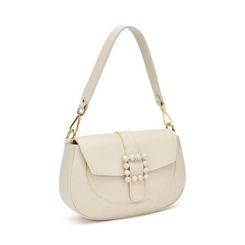 Tasche aus Leder mit Accessoire - Frau Shoes | Official Online Shop