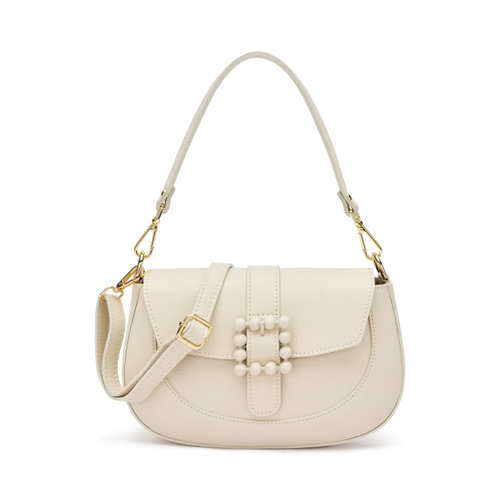 Tasche aus Leder mit Accessoire - Frau Shoes | Official Online Shop