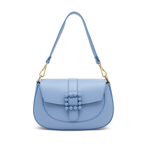 Tasche aus Leder mit Accessoire - Frau Shoes | Official Online Shop