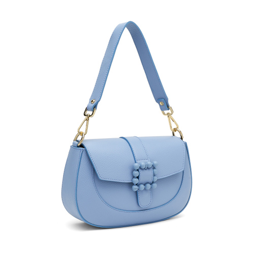 Tasche aus Leder mit Accessoire - Frau Shoes | Official Online Shop