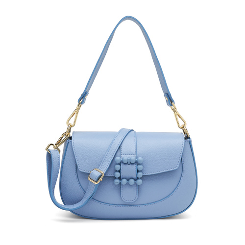 Tasche aus Leder mit Accessoire - Frau Shoes | Official Online Shop