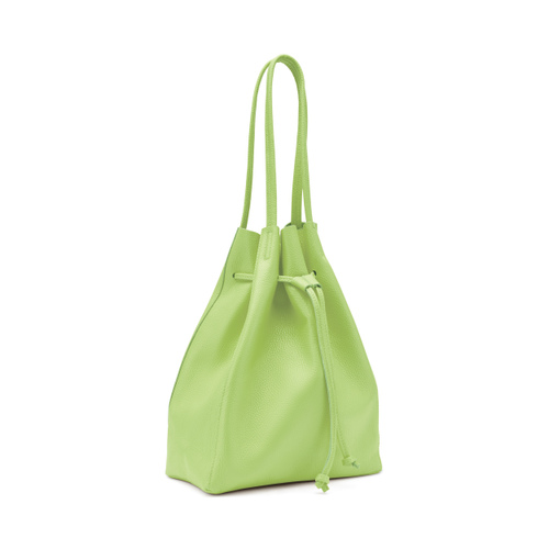 Weiche Bucket Bag aus Leder - Frau Shoes | Official Online Shop