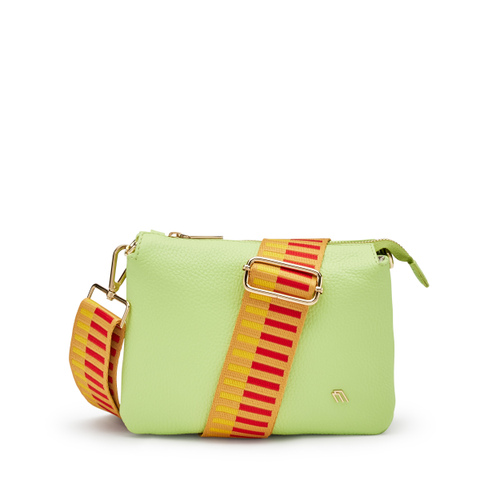 Leather bag with fabric strap - Frau Shoes | Official Online Shop