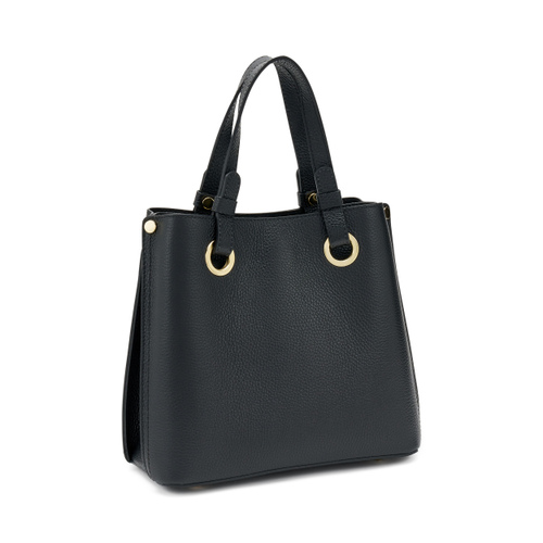 Rigid mini leather shopper - Frau Shoes | Official Online Shop