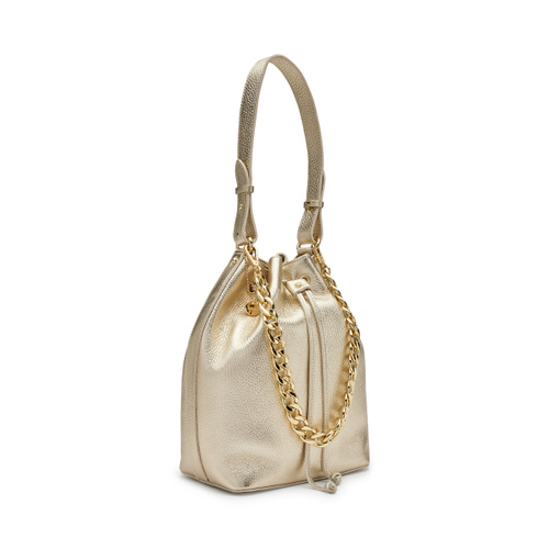 Bucket Bag aus laminiertem Leder - Frau Shoes | Official Online Shop