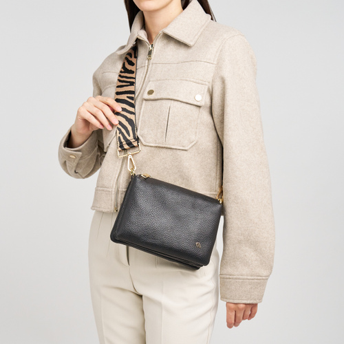 Handtasche mit Schulterriemen im Animal-Muster - Frau Shoes | Official Online Shop