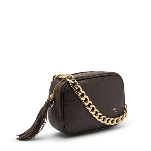 Kleine Tasche aus Leder mit Kette - Frau Shoes | Official Online Shop