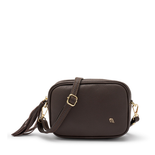 Kleine Tasche aus Leder mit Kette - Frau Shoes | Official Online Shop