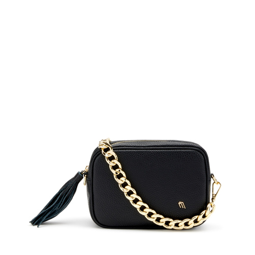 Kleine Tasche aus Leder mit Kette - Frau Shoes | Official Online Shop