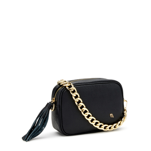 Kleine Tasche aus Leder mit Kette - Frau Shoes | Official Online Shop