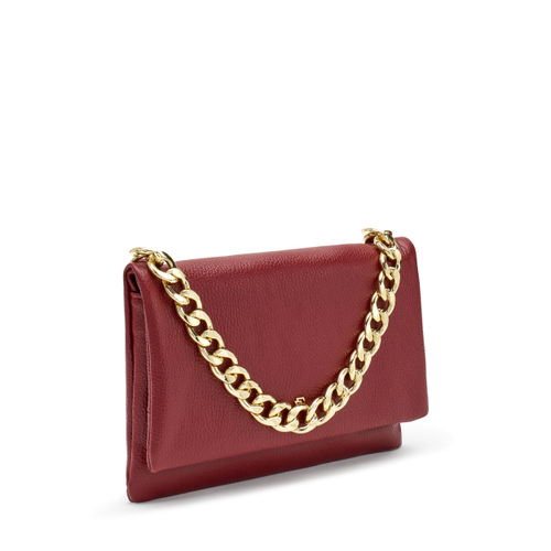 Lederhandtasche mit Patte - Frau Shoes | Official Online Shop