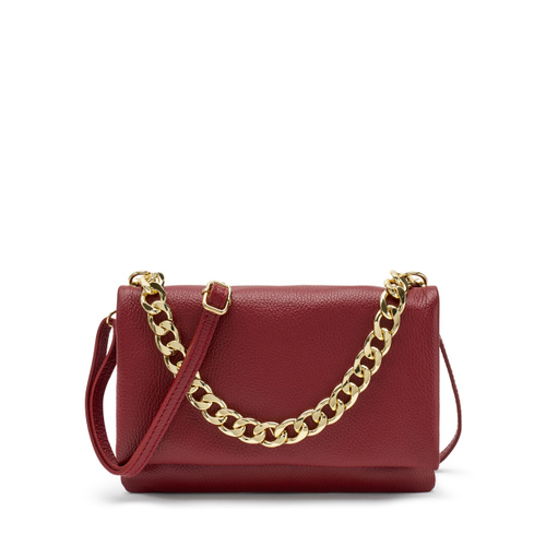 Lederhandtasche mit Patte - Frau Shoes | Official Online Shop