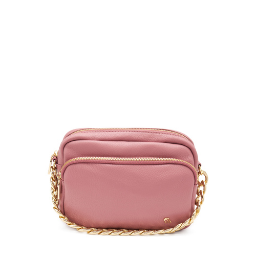 Lederhandtasche mit zwei Fächern - Frau Shoes | Official Online Shop