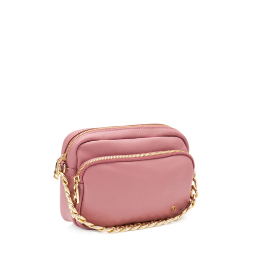 Lederhandtasche mit zwei Fächern - Frau Shoes | Official Online Shop