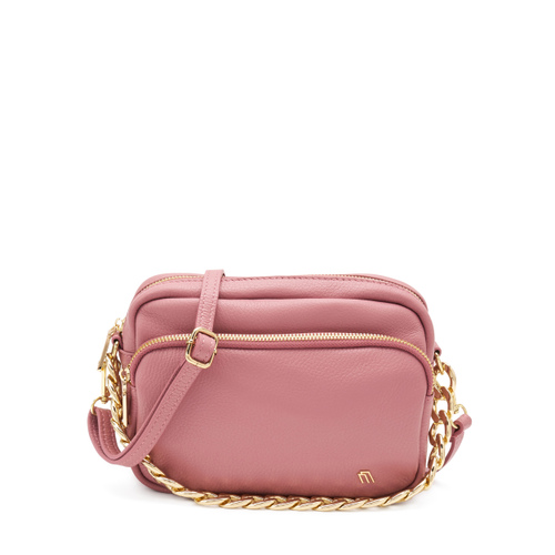 Lederhandtasche mit zwei Fächern - Frau Shoes | Official Online Shop