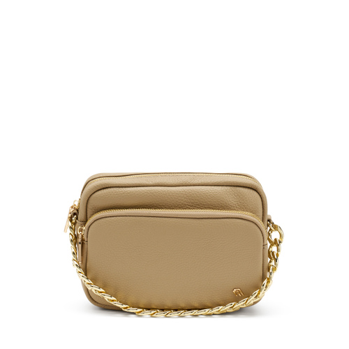 Two-pocket leather bag - Frau Shoes | Official Online Shop