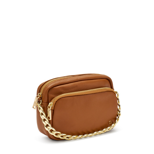 Lederhandtasche mit zwei Fächern - Frau Shoes | Official Online Shop