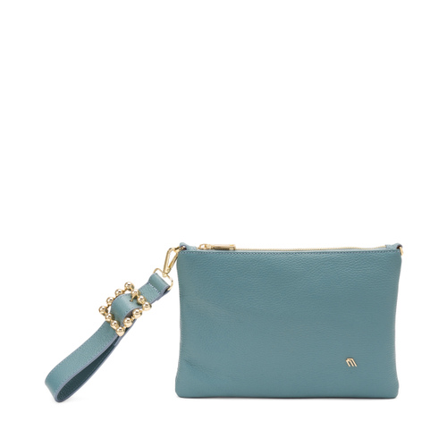 Clutch mit Accessoire - Frau Shoes | Official Online Shop