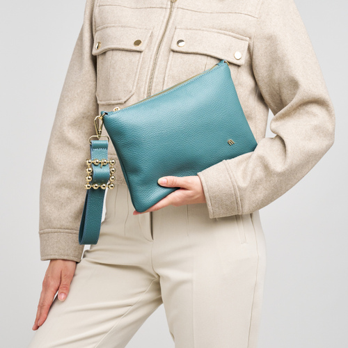Clutch mit Accessoire - Frau Shoes | Official Online Shop