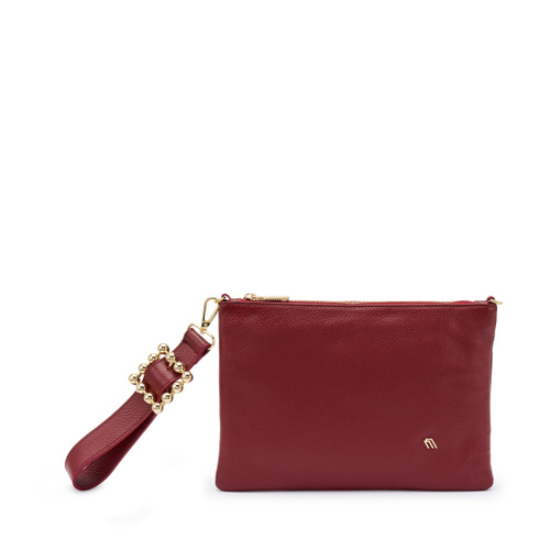 Clutch mit Accessoire - Frau Shoes | Official Online Shop