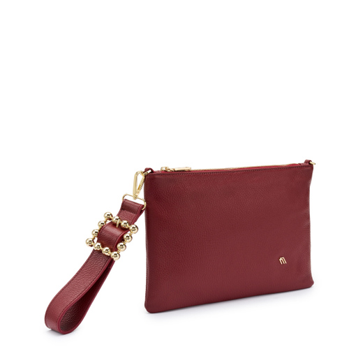 Clutch mit Accessoire - Frau Shoes | Official Online Shop
