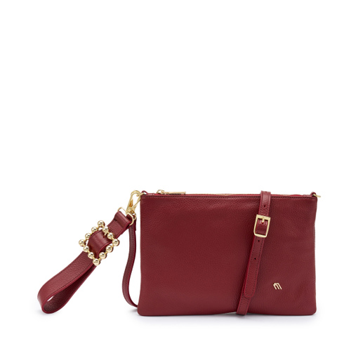 Clutch mit Accessoire - Frau Shoes | Official Online Shop