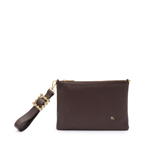 Clutch mit Accessoire - Frau Shoes | Official Online Shop