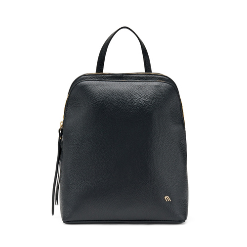 Zainetto nero di pelle new arrivals