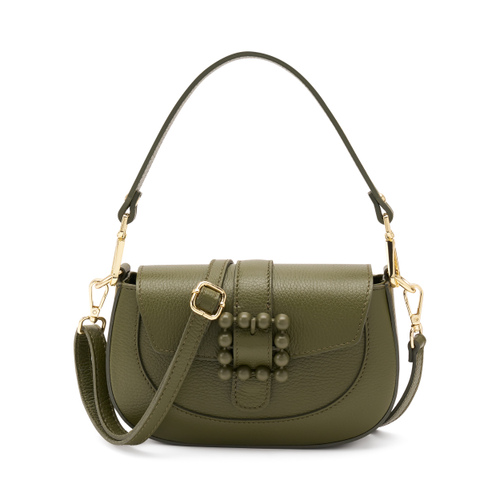 Leather bag with accessory - Frau Shoes | Official Online Shop