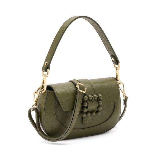 Leather bag with accessory - Frau Shoes | Official Online Shop
