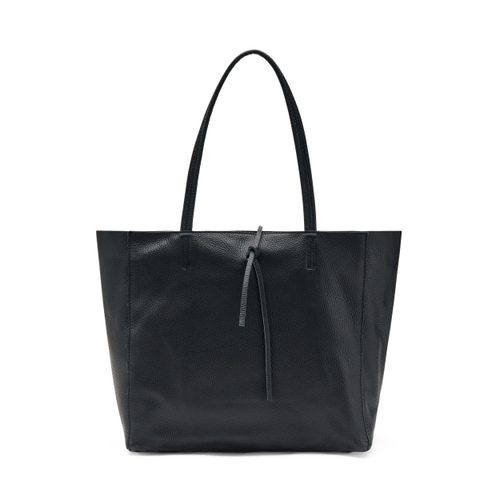 Shopping bag in pelle morbida Col. Nero Frau