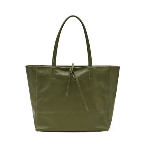 Shopper aus weichem leder Clearance