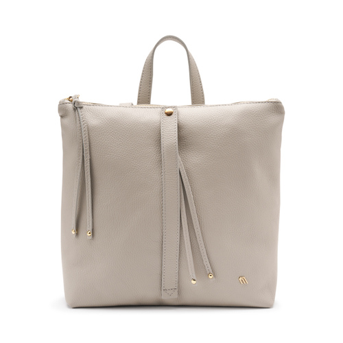 Kleiner quadratischer Rucksack aus Leder - Frau Shoes | Official Online Shop