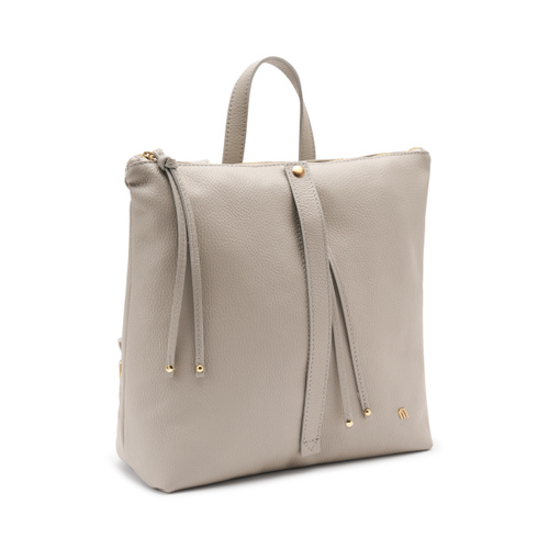Kleiner quadratischer Rucksack aus Leder - Frau Shoes | Official Online Shop