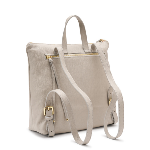 Kleiner quadratischer Rucksack aus Leder - Frau Shoes | Official Online Shop