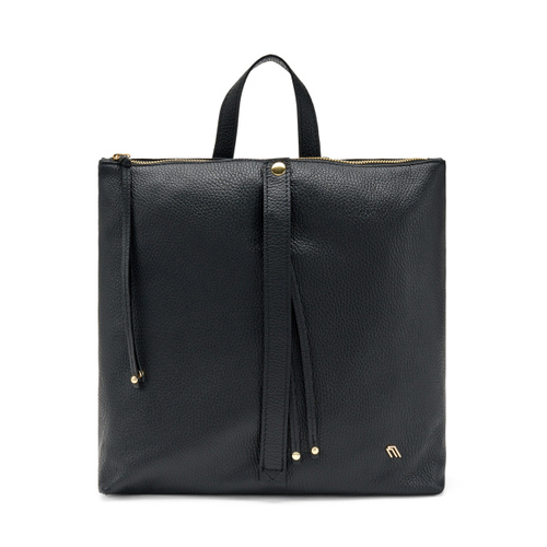 Kleiner quadratischer Rucksack aus Leder - Frau Shoes | Official Online Shop