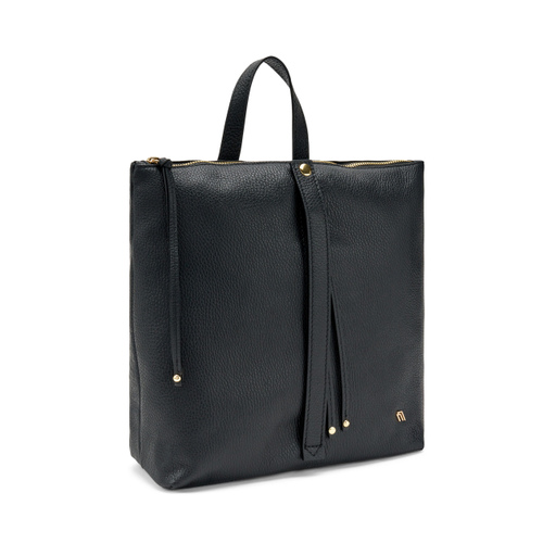 Kleiner quadratischer Rucksack aus Leder - Frau Shoes | Official Online Shop