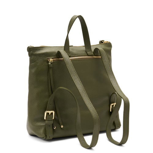 Square leather backpack - Frau Shoes | Official Online Shop