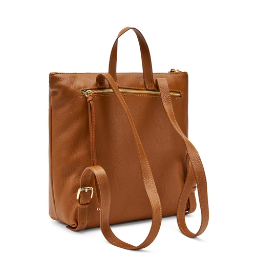 Square leather backpack - Frau Shoes | Official Online Shop