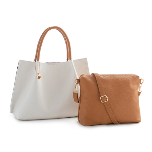 2-in-1 leather city bag - Frau Shoes | Official Online Shop