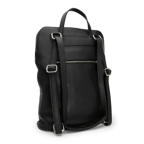 Multi-position leather backpack - Frau Shoes | Official Online Shop