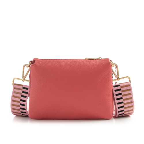 Multi-colour leather crossbody bag - Frau Shoes | Official Online Shop