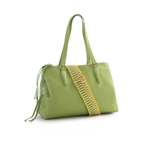 Tote bag in pelle con tracolla - Frau Shoes | Official Online Shop