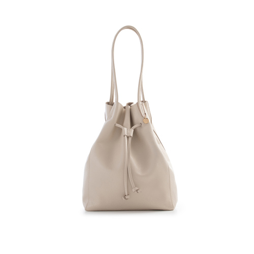 Dekonstruierte Bucket Bag aus Leder - Frau Shoes | Official Online Shop